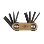 Многофункционален инструмент за колело Gentlemen's Hardware, джобен - Image 4