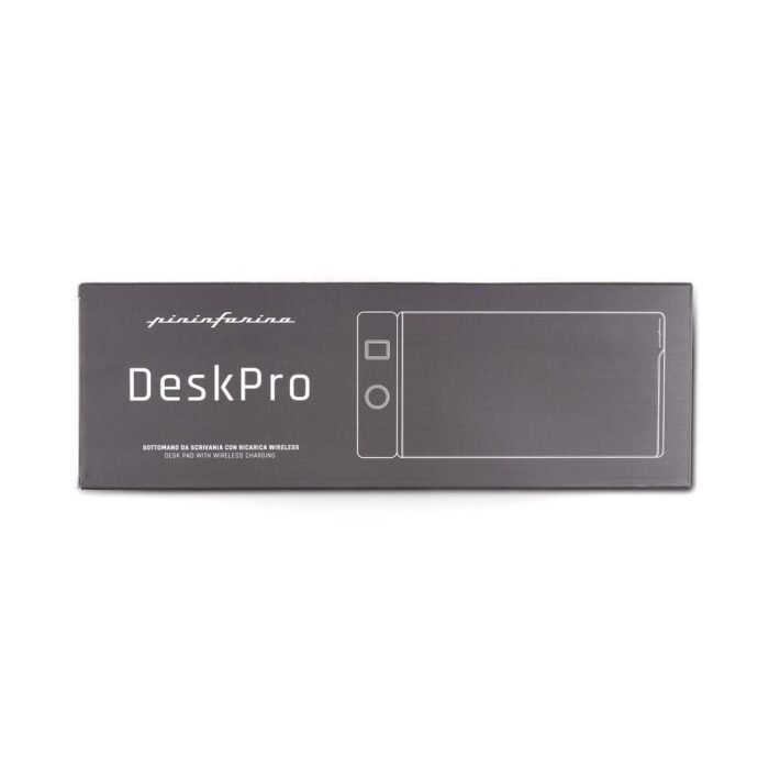 Пад за бюро Pininfarina - DeskPro, черен - Image 6