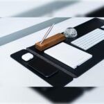 Пад за бюро Pininfarina - DeskPro, черен - Image 5