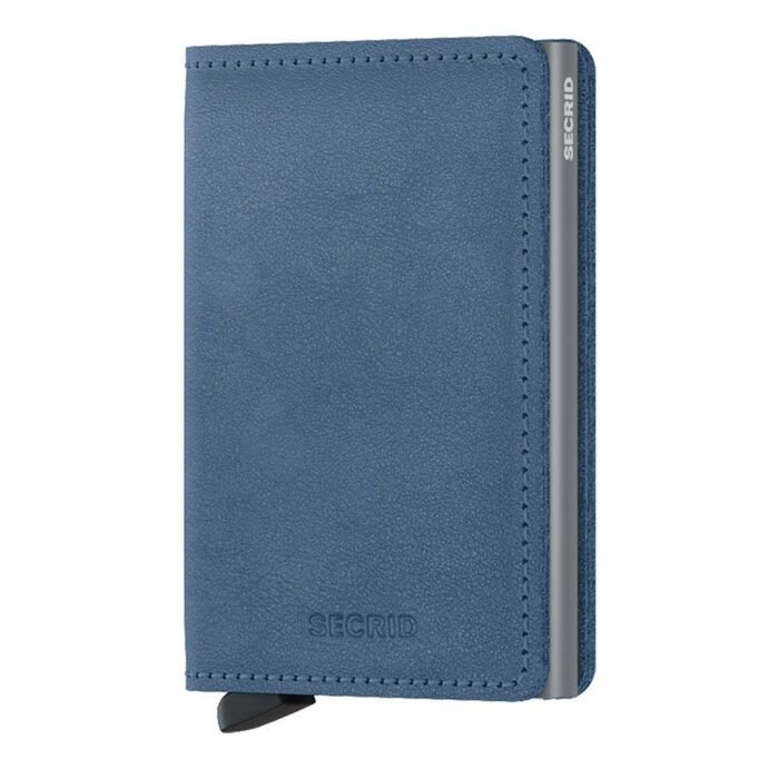 Портфейл SECRID - Slim Original Ice Blue, с RFID защита - Image 2
