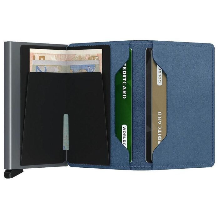 Портфейл SECRID - Slim Original Ice Blue, с RFID защита - Image 6