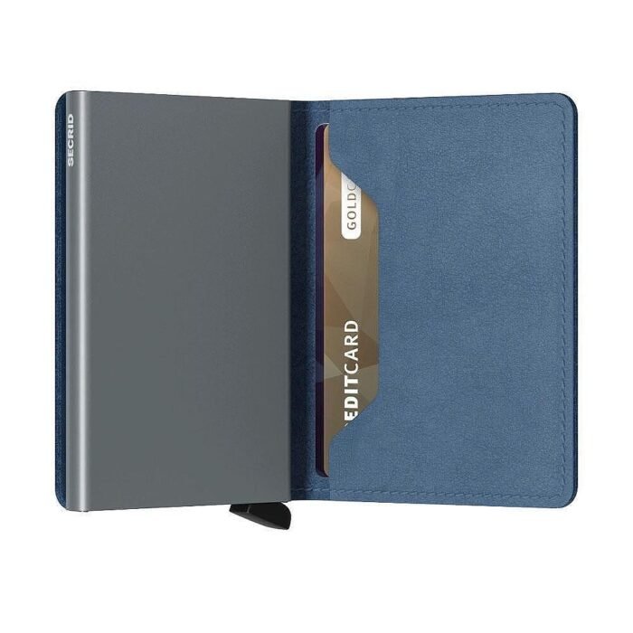 Портфейл SECRID - Slim Original Ice Blue, с RFID защита - Image 5