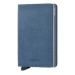 Портфейл SECRID - Slim Original Ice Blue, с RFID защита