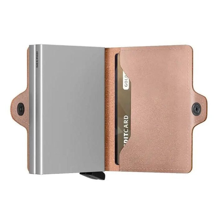 Портфейл SECRID - Twin Metallic Rose, с RFID защита - Image 2