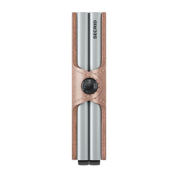 Портфейл SECRID - Twin Metallic Rose, с RFID защита - Image 4
