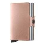 Портфейл SECRID - Twin Metallic Rose, с RFID защита