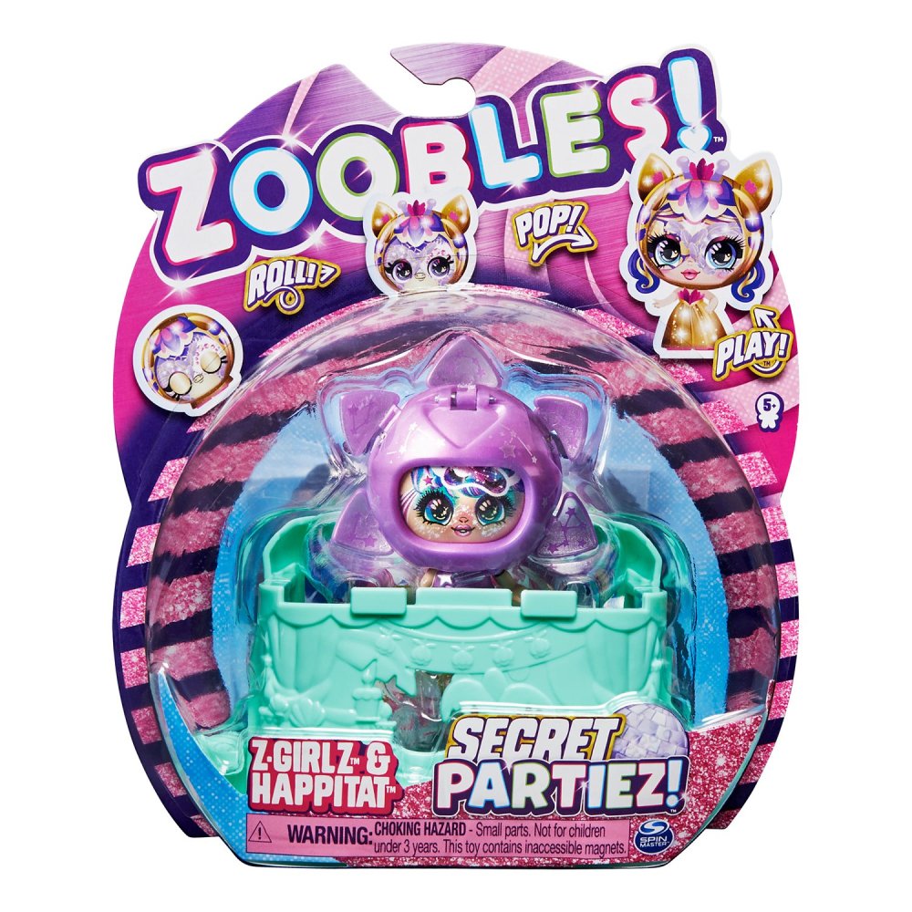 raya-01f951d5af21 Фигура Zoobles COSMIC WISH STARFISH - Image 1