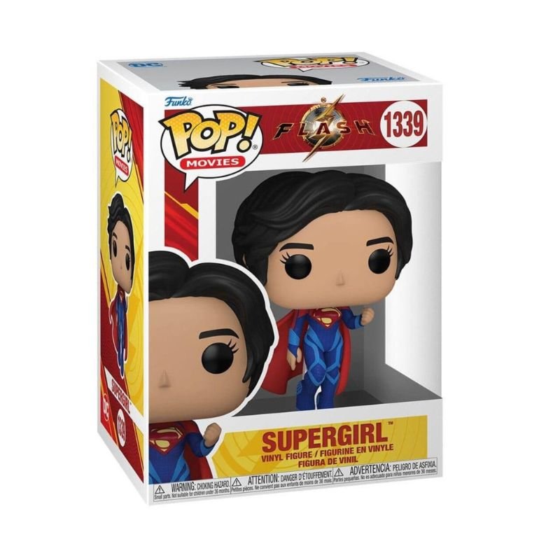 raya-027f4969d0ad FUNKO POP! Movies: The Flash Фигура Supergirl - Image 1
