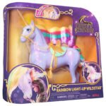 Еднорог RAINBOW LIGHT-UP WILDSTAR