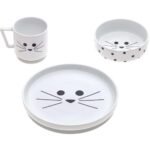 Kомплект прибори Little Chums Cat
