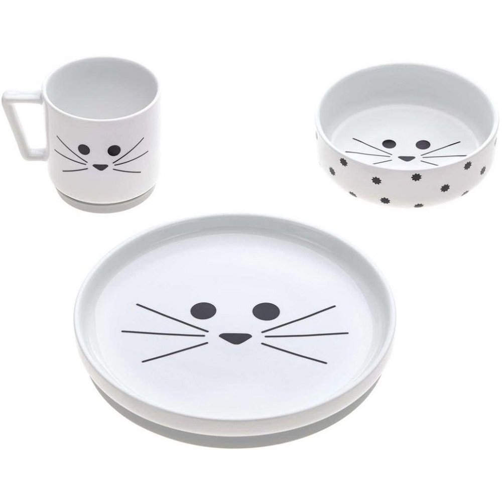 CREATOR: gd-jpeg v1.0 (using IJG JPEG v62), quality = 80 Kомплект прибори Little Chums Cat - Image 1