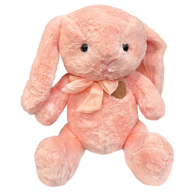 raya-087cf85e5805 Плюшено зайче 35см. Розов - Image 1