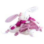 Плюшен Заек за гушкане Cerise 27см
