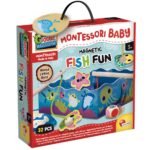 Montessori Legno Fish Fun
