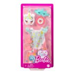 HMM57 My First Barbie Пижама с аксесоари Unicorn