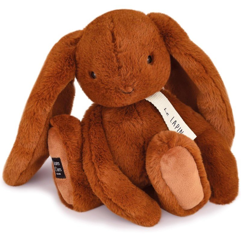 raya-0b1c2b6dff7b Плюшен заек Le Lapin 20см. Камел - Image 1