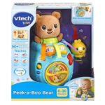 VTech Бебешка музикална играчка Peek-a-Boo Мече