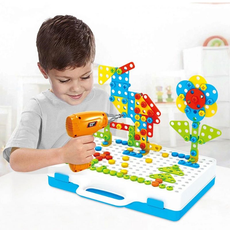 raya-0d035c4fe6eb 3D Пъзел-мозайка 6в1 263 части в куфар - Image 1