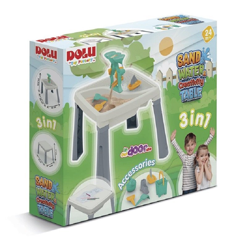 raya-0f958041d61b Детска маса Активити 3в1 DOLU - Image 1