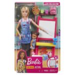 GJM29 Barbie Игрален комплект Учител по рисуване - Image 2