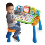 VTech Маса активити синьо/зелена - Image 2