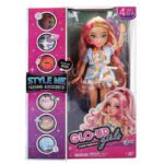 GLO-UP Girls Style me Кукла с аксесоари Tiffany