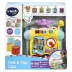 VTech Twist & Play Кубче Активити