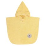 Пончо pale yellow