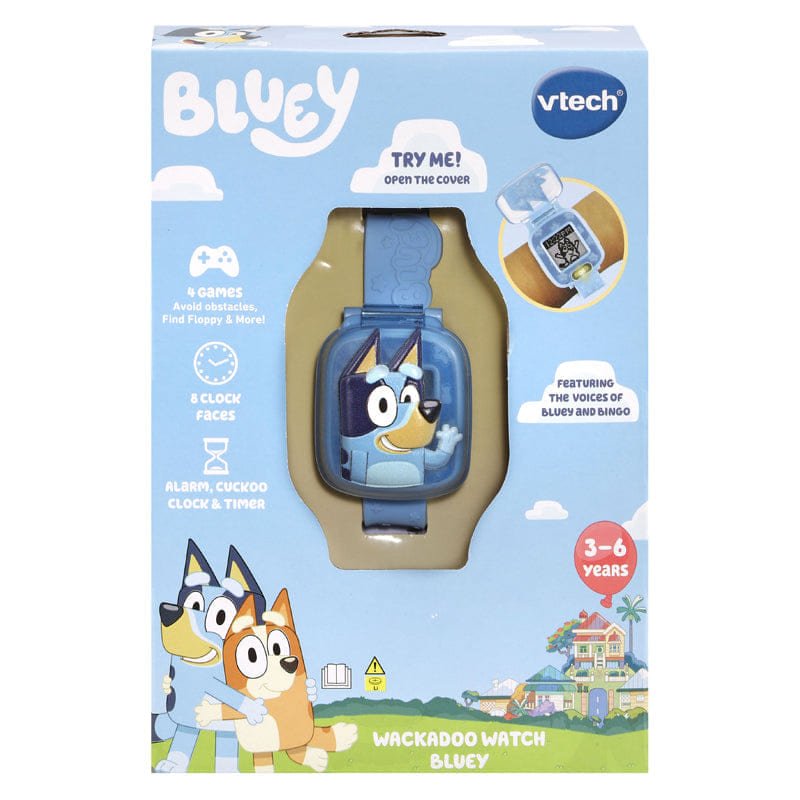 raya-1e8fa3a55a0a VTech Bluey Wackadoo Часовник - Image 1