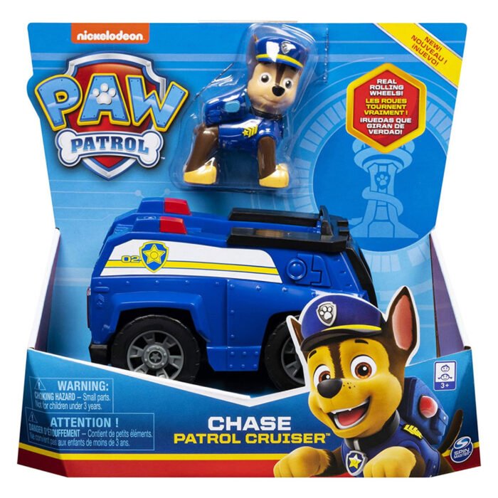 Фигура с превозно средство CHASE - Image 3