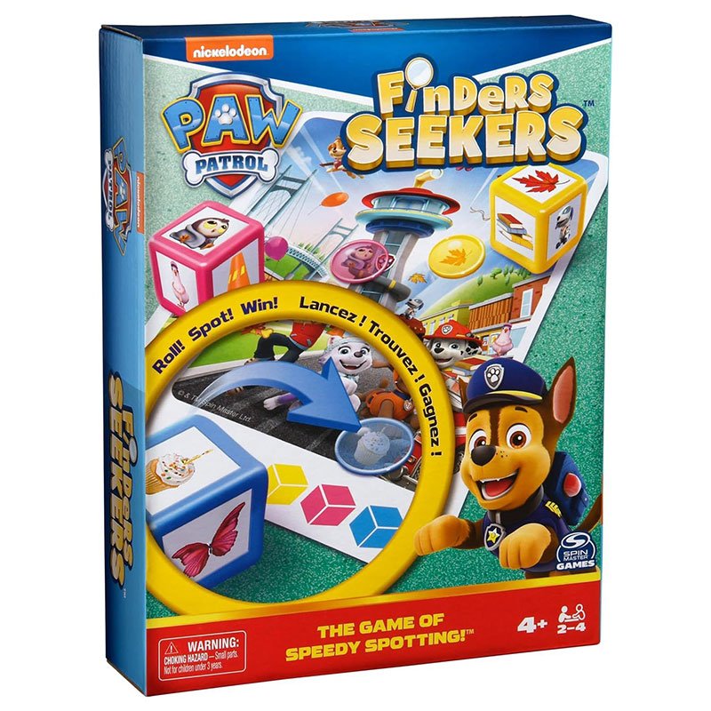 raya-20532e743da2 Настолна игра Paw Patrol Finders Seeker - Image 1