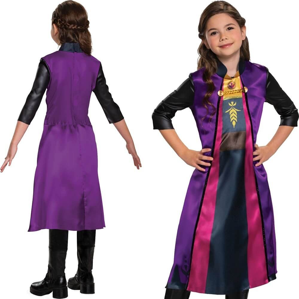 raya-20be03da3fe4 Костюм Anna Traveling Basic XS (3T-4T) - Image 1