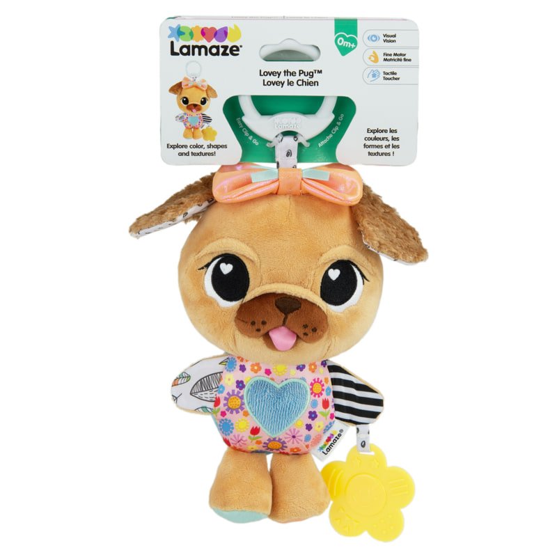 raya-21635a1b1faf Lamaze Муз.играчка Lovey the Pug - Image 1