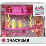 LOL OMG House of Surprises Сет с кукла Snack Bar