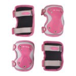 Micro Наколенки/Налакътници reflective Pink S