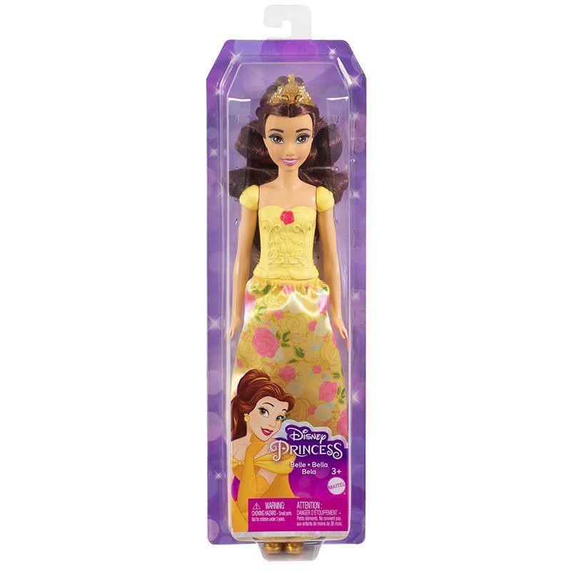 raya-254161c6c016 HLX31 Disney Princess Кукла Belle - Image 1