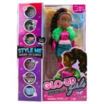 GLO-UPGirls Glo All out Кукла с аксесоари Kenzie