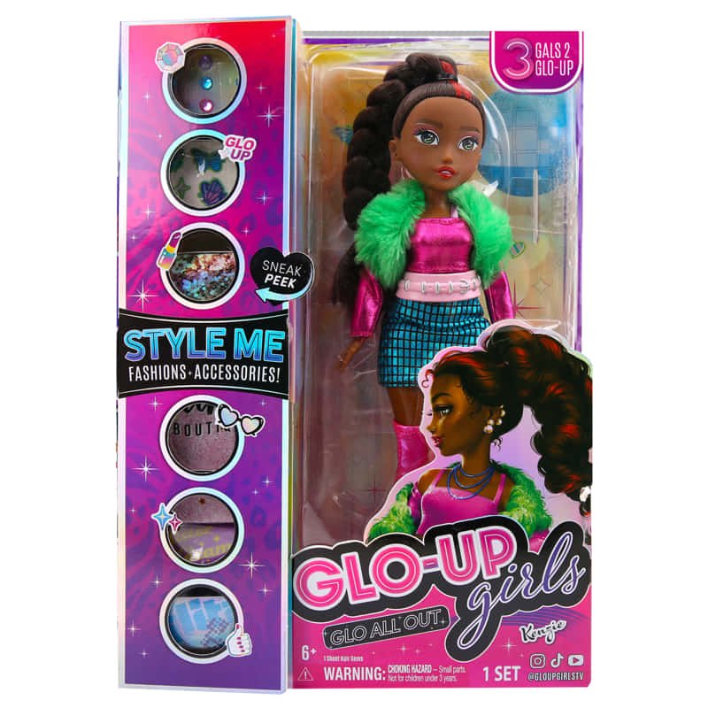raya-25621dcb6f48 GLO-UPGirls Glo All out Кукла с аксесоари Kenzie - Image 1