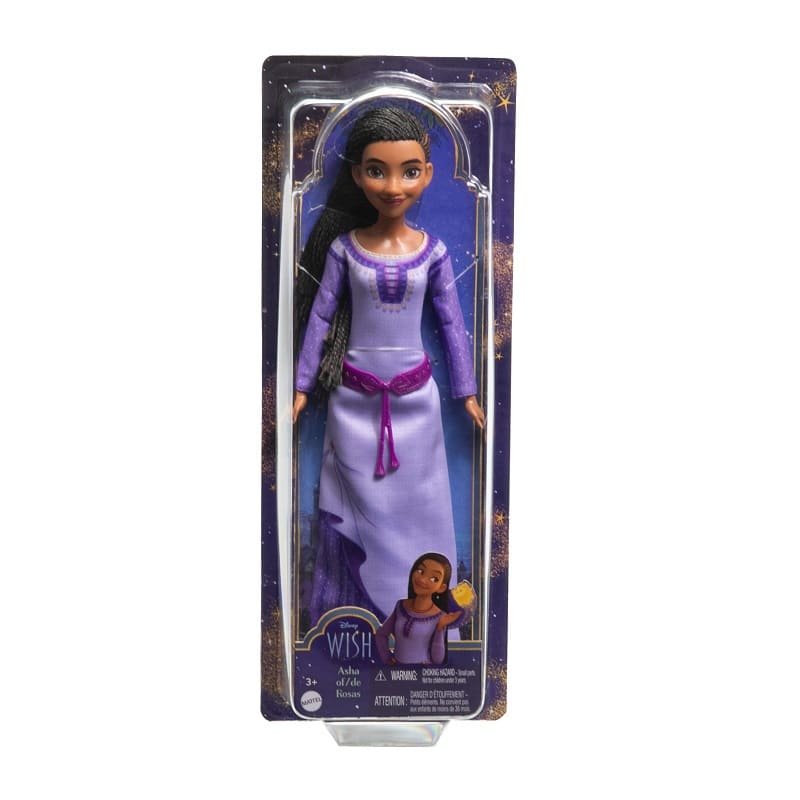 raya-264db9034fe5 HPX23 Disney Wish Кукла 12 инча Asha of Rosas - Image 1