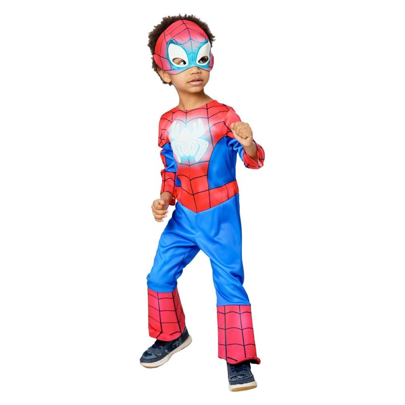 raya-26dc13ec8e90 Костюм Spidey Glow in the dark 3-4 - Image 1
