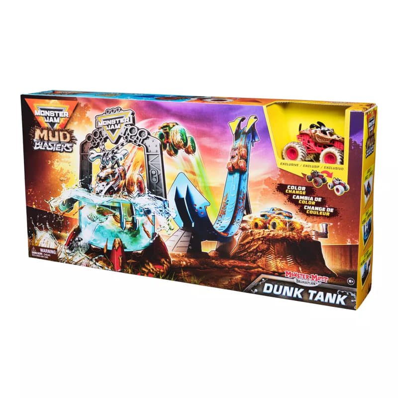 raya-26f020d2448d Игрален комплект Mud Blasters Dunk Tank - Image 1