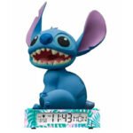 Stitch 3D лампа фигура с будилник