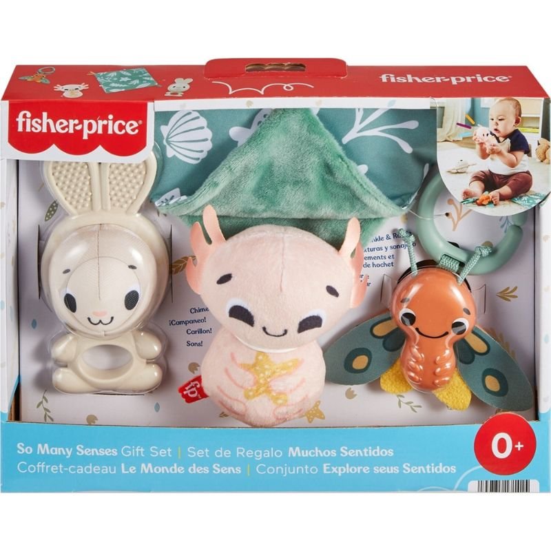 raya-2a33cdc95c38 HRB17 Fisher Price Подаръчен к-кт So Many Senses - Image 1