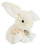 Плюшен заек Le Lapin 17см. Екрю