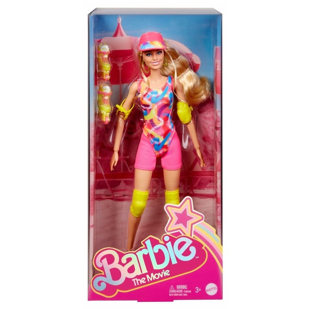 raya-2b9b0df64a71 Barbie Signature Кукла Margot Robbie с ролери - Image 1