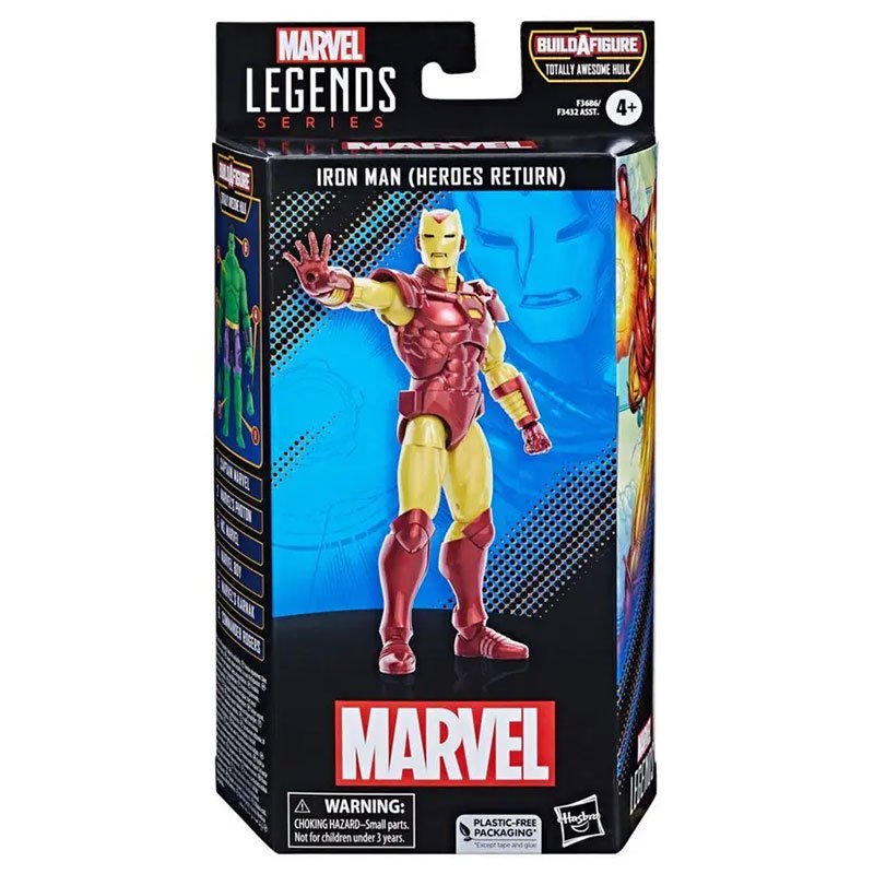 raya-2bbba3b72177 F3686 Фигура 15см Iron Man (Heroes Return) - Image 1