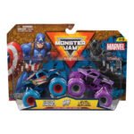 Бъги 2 бр. C. AMERICA VS BLACK PANTHER