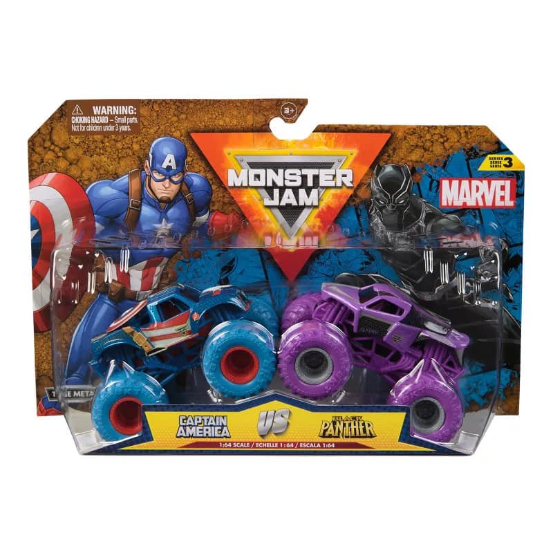 raya-316d850ff6ae Бъги 2 бр. C. AMERICA VS BLACK PANTHER - Image 1