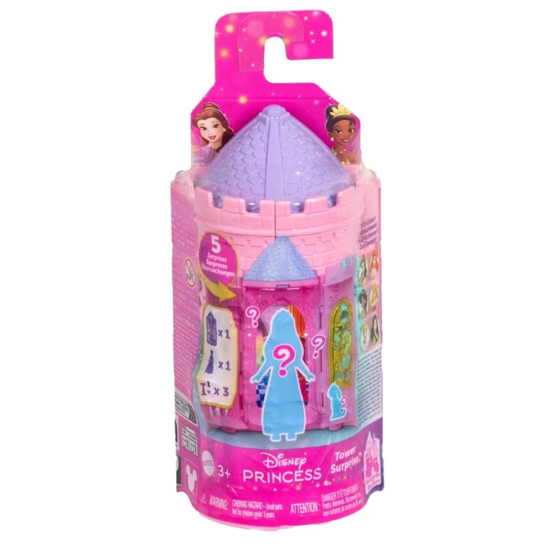 raya-324d2f2d65d5 JBL39 Disney Princess Tower Surprise Мини кукла - Image 1