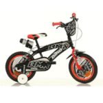 414US-0406B Колело BMX 14“ Black/Red
